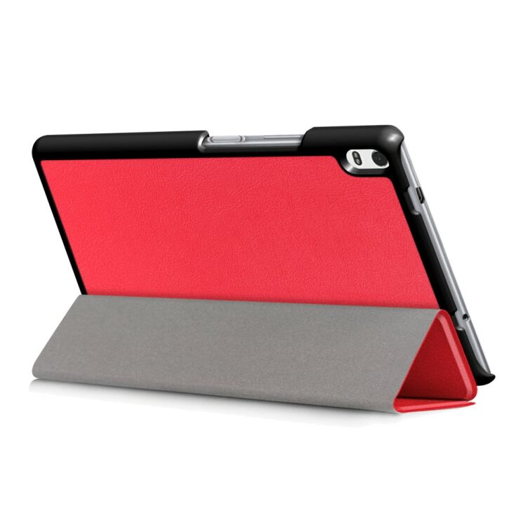 Чехол-книжка UniCase Slim для Lenovo Tab 4 8 Plus - Red: фото 5 из 9