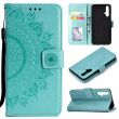 Чохол-книжка UniCase SunFlower Pattern для Huawei Honor 20 / Nova 5T - Cyan (237158C)