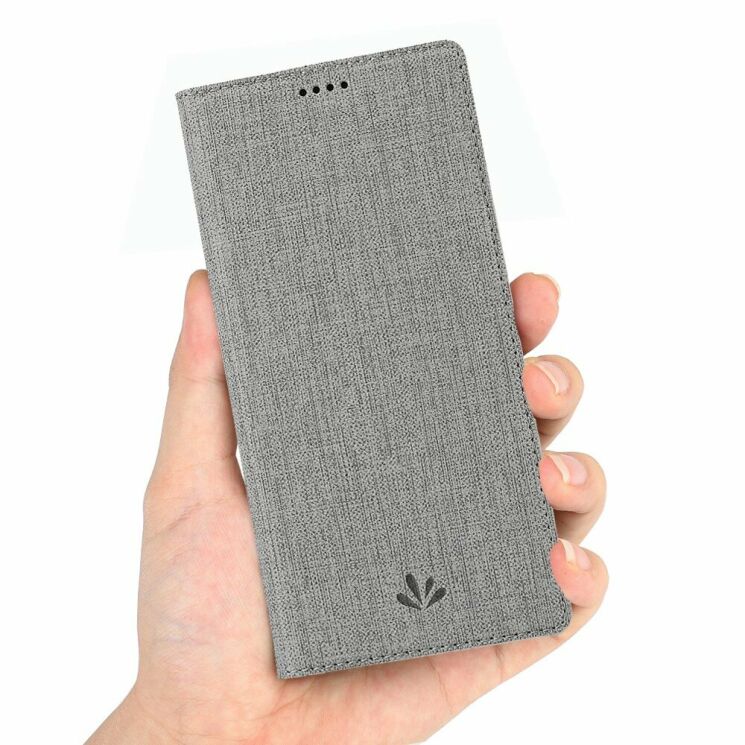 Чехол-книжка VILI DMX Style для Huawei P Smart Pro / Honor 9X (for China) - Grey: фото 14 из 17