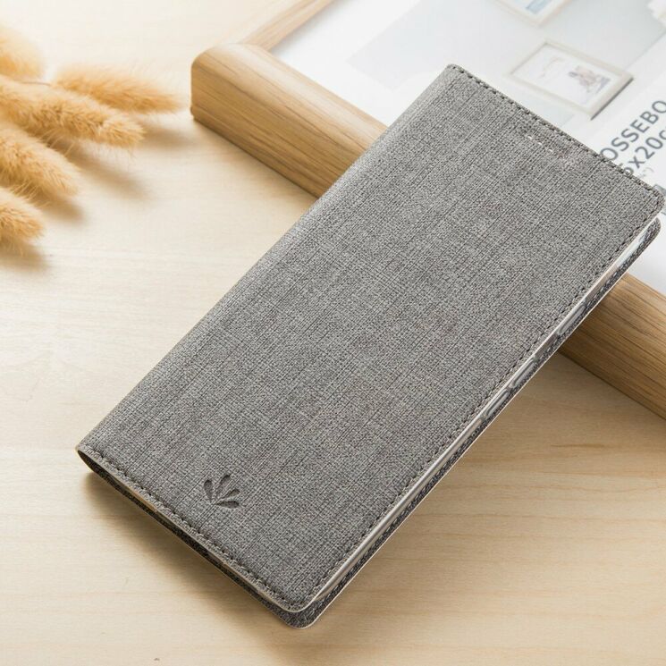 Чехол-книжка VILI DMX Style для Huawei P Smart Pro / Honor 9X (for China) - Grey: фото 16 из 17