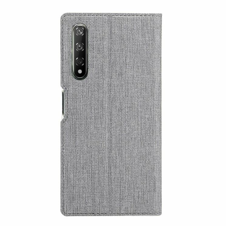 Чехол-книжка VILI DMX Style для Huawei P Smart Pro / Honor 9X (for China) - Grey: фото 13 из 17
