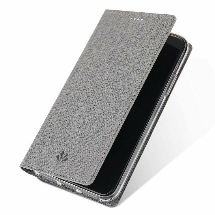Чехол-книжка VILI DMX Style для Huawei P Smart Pro / Honor 9X (for China) - Grey: фото 6 из 17