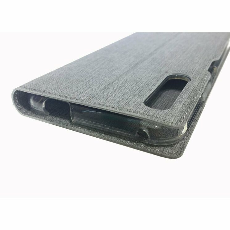 Чехол-книжка VILI DMX Style для Huawei P Smart Pro / Honor 9X (for China) - Grey: фото 9 из 17