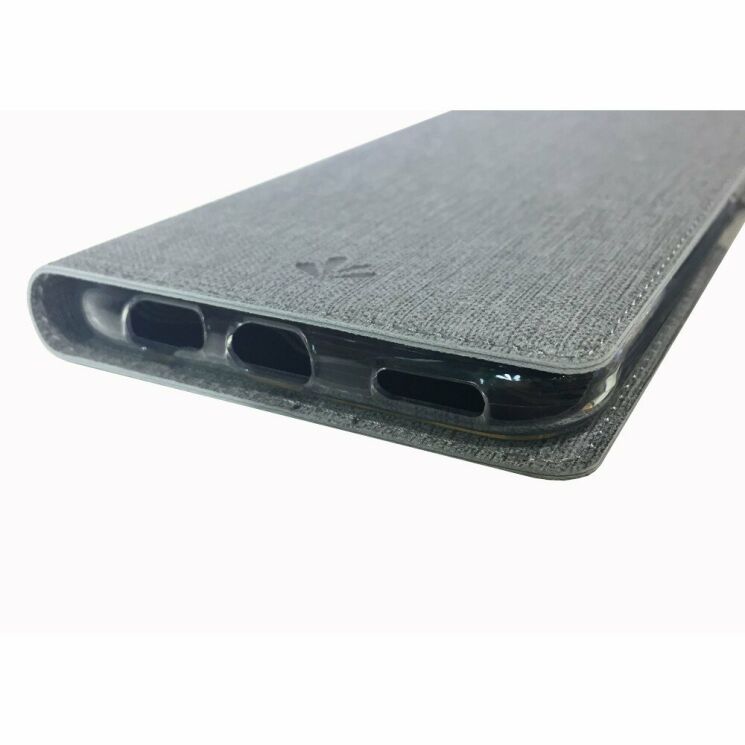 Чехол-книжка VILI DMX Style для Huawei P Smart Pro / Honor 9X (for China) - Grey: фото 10 из 17