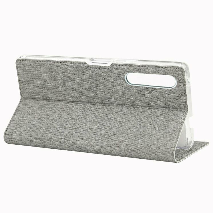 Чехол-книжка VILI DMX Style для Huawei P Smart Pro / Honor 9X (for China) - Grey: фото 3 из 17