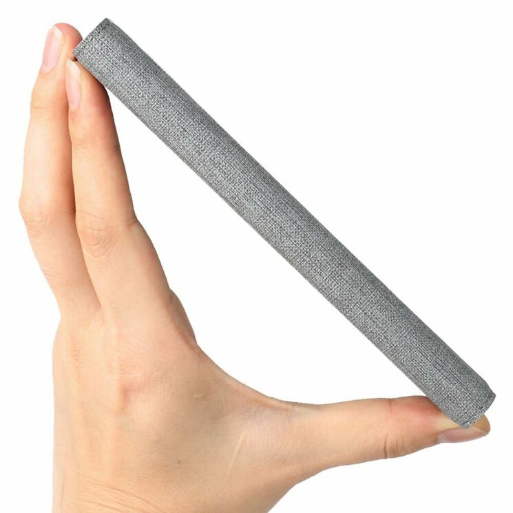 Чехол-книжка VILI DMX Style для Huawei P Smart Pro / Honor 9X (for China) - Grey: фото 8 из 17