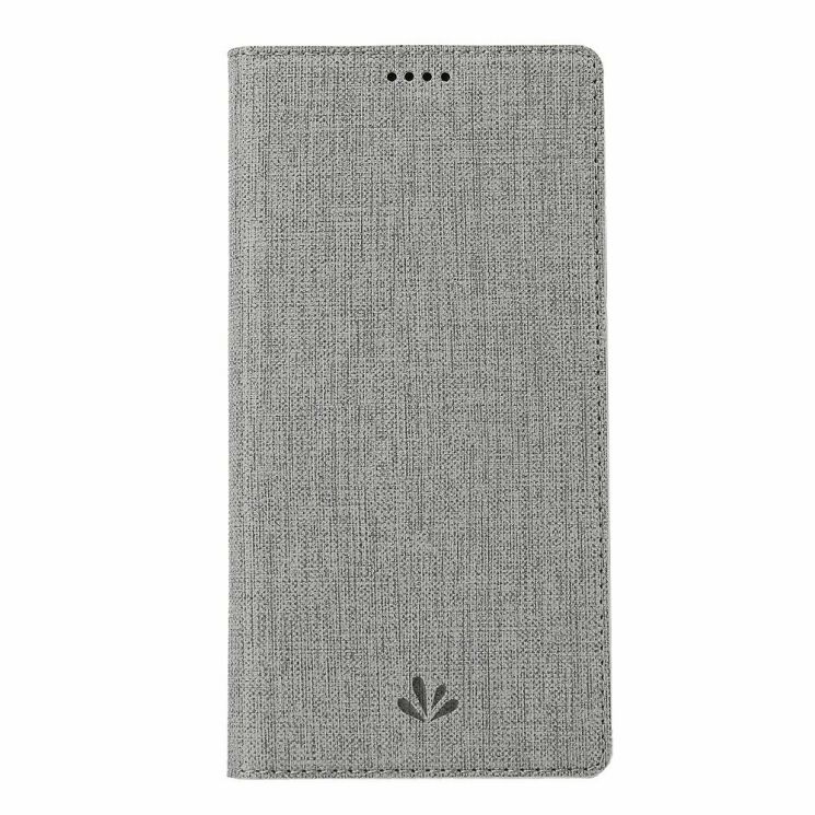Чехол-книжка VILI DMX Style для Huawei P Smart Pro / Honor 9X (for China) - Grey: фото 2 из 17