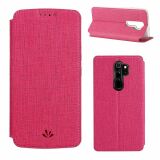 Чехол-книжка VILI DMX Style для Xiaomi Redmi Note 8 Pro - Rose (261268M)