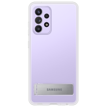 Чохол-накладка Clear Standing Cover для Samsung Galaxy A52 (A525) / A52s (A528) EF-JA525CTEGRU - Transparent: фото 1 з 7
