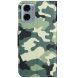 Чохол з малюнком Deexe Color Wallet для Motorola Moto G06 - Camouflage (401532С). Фото 5 з 5