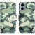 Чохол з малюнком Deexe Color Wallet для Motorola Moto G06 - Camouflage: фото 1 з 5