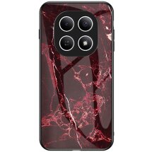 Чехол с рисунком Deexe Gradient Pattern для Xiaomi Redmi Note 15 5G / Poco M8 - Red: фото 1 из 8
