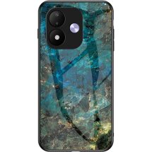 Чехол с рисунком Deexe Gradient Pattern для Xiaomi Redmi Note 17 (4G/5G) - Emerald: фото 1 из 7