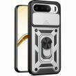 Чохол із захистом камери Deexe Armor Shield для Realme 16 - Silver (412310S)