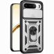 Чохол із захистом камери Deexe Armor Shield для Realme 16 - Silver (412310S). Фото 1 з 9