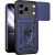 Чехол с защитой камеры Deexe Armor Shield для TECNO Spark 50 - Blue: фото 1 из 9