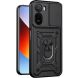 Чехол с защитой камеры Deexe Armor Shield для Xiaomi Redmi A7 Pro - Black (409718B). Фото 1 из 9