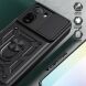 Чехол с защитой камеры Deexe Armor Shield для Xiaomi Redmi A7 Pro - Black (409718B). Фото 6 из 9