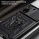 Чехол с защитой камеры Deexe Armor Shield для Xiaomi Redmi A7 Pro - Black (409718B). Фото 8 из 9