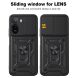 Чехол с защитой камеры Deexe Armor Shield для Xiaomi Redmi A7 Pro - Black (409718B). Фото 2 из 9