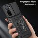 Чехол с защитой камеры Deexe Armor Shield для Xiaomi Redmi A7 Pro - Black (409718B). Фото 7 из 9