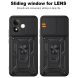 Чохол із захистом камери Deexe Armor Shield для Xiaomi Redmi Note 17 Pro - Black (429526B). Фото 2 з 9