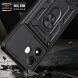 Чохол із захистом камери Deexe Armor Shield для Xiaomi Redmi Note 17 Pro - Black (429526B). Фото 6 з 9