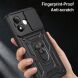 Чохол із захистом камери Deexe Armor Shield для Xiaomi Redmi Note 17 Pro - Black (429526B). Фото 4 з 9