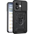 Чохол із захистом камери Deexe Armor Shield для Xiaomi Redmi Note 17 Pro - Black (429526B)