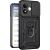 Чохол із захистом камери Deexe Armor Shield для Xiaomi Redmi Note 17 Pro - Black: фото 1 з 9