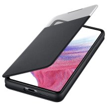 Чехол Smart S View Wallet Cover для Samsung Galaxy A53 (A536) EF-EA536PBEGRU - Black: фото 1 из 7