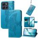 Чохол UniCase Butterfly Pattern для Motorola Moto G86 - Blue (383339L). Фото 1 з 10