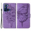 Чехол UniCase Butterfly Pattern для Tecno POP 5 LTE (BD4i) - Light Purple (311015LV)