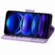 Чехол UniCase Butterfly Pattern для Xiaomi Poco X5 Pro / Redmi Note 12 Pro 5G - Light Purple (318753LV). Фото 3 из 8