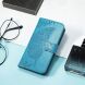 Чохол UniCase Butterfly Pattern для Xiaomi Poco X7 Pro - Blue (371771L). Фото 5 з 11
