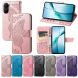 Чохол UniCase Butterfly Pattern для Xiaomi Poco X7 Pro - Blue (371771L). Фото 7 з 11