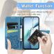 Чохол UniCase Butterfly Pattern для Xiaomi Poco X7 Pro - Blue (371771L). Фото 9 з 11