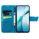 Чохол UniCase Butterfly Pattern для Xiaomi Poco X7 Pro - Blue (371771L). Фото 3 з 11