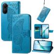 Чохол UniCase Butterfly Pattern для Xiaomi Poco X7 Pro - Blue (371771L)