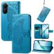 Чохол UniCase Butterfly Pattern для Xiaomi Poco X7 Pro - Blue (371771L). Фото 1 з 11