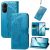 Чохол UniCase Butterfly Pattern для Xiaomi Poco X7 Pro - Blue: фото 1 з 11