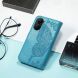 Чохол UniCase Butterfly Pattern для Xiaomi Poco X7 Pro - Blue (371771L). Фото 6 з 11