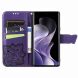 Чехол UniCase Butterfly Pattern для Xiaomi Redmi Note 14 Pro 5G - Dark Purple (373123DV). Фото 2 из 9