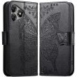 Чехол UniCase Butterfly Pattern для ZTE Blade A36 - Black (402510B)