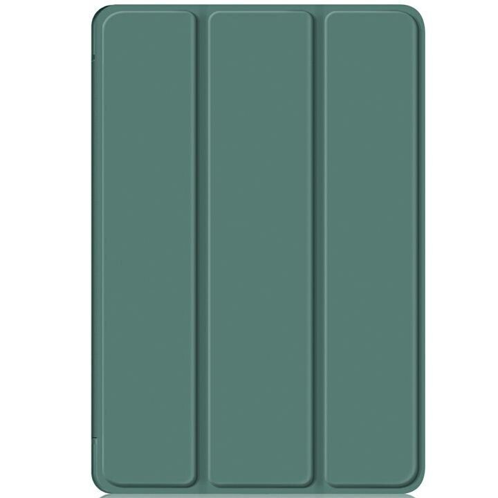 Чeхол UniCase Folio Style для Lenovo Tab K11 Plus - Dark Green: фото 3 из 12