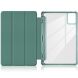 Чeхол UniCase Folio Style для Lenovo Tab K11 Plus - Dark Green (359512DG). Фото 2 из 12