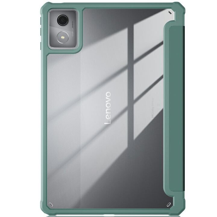 Чeхол UniCase Folio Style для Lenovo Tab K11 Plus - Dark Green: фото 4 из 12