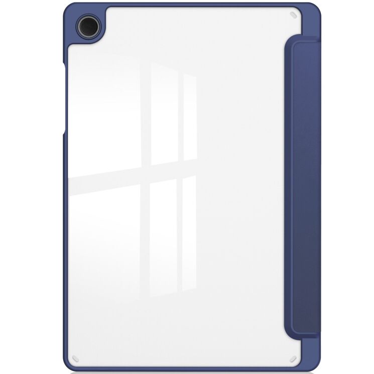 Чeхол UniCase Folio Style для Samsung Galaxy Tab A11 Plus (X230/236) - Dark Blue: фото 2 из 8