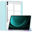 Чохол UniCase Folio Style для Samsung Galaxy Tab S9 FE Plus (X610/616) - Baby Blue (339026TT)