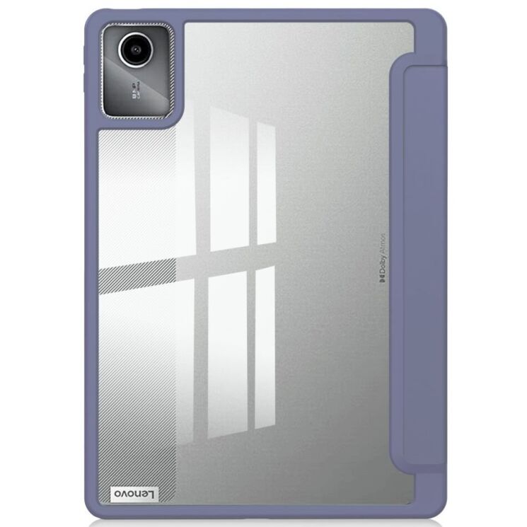 Чехол UniCase Folio Style для Tab M11 (TB330) / Xiaoxin Pad 2024 - Purple: фото 2 из 7